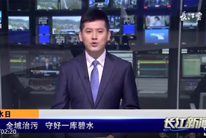 湖北卫视聚焦008PG国际膜技术典型项目